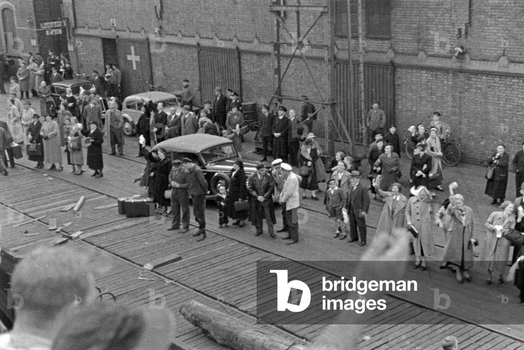 View from the deck of the departing factory vessel 