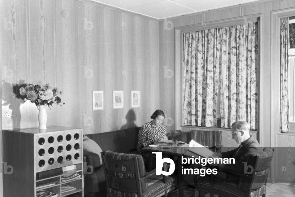 Holidays in the Black Forest, Germany 1930s (b/w photo)