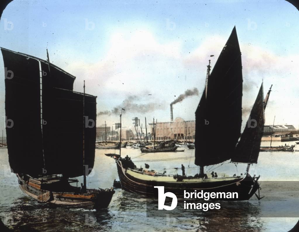 Shanghai, fishing boats