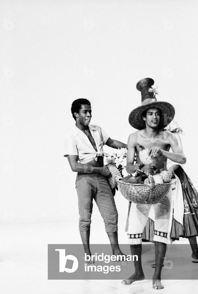Studio Still of a Brazilian ballet company, Germany 1970