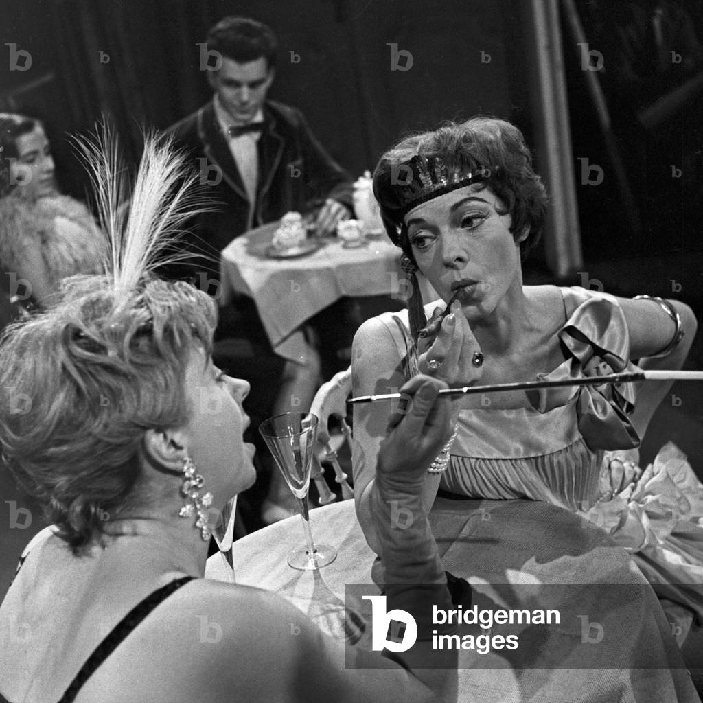 The roaring twenties as subject of the NDR TV show 