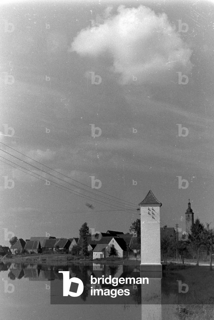 A trip to Pommersfeld and Iphofen, Germany 1930s (b/w photo)
