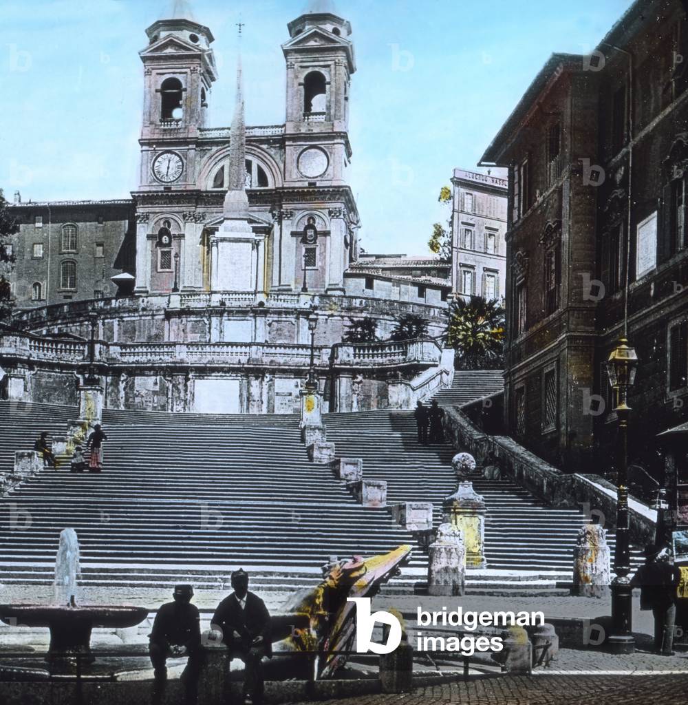 Impression of a pilgrimage to Rome, 1920s