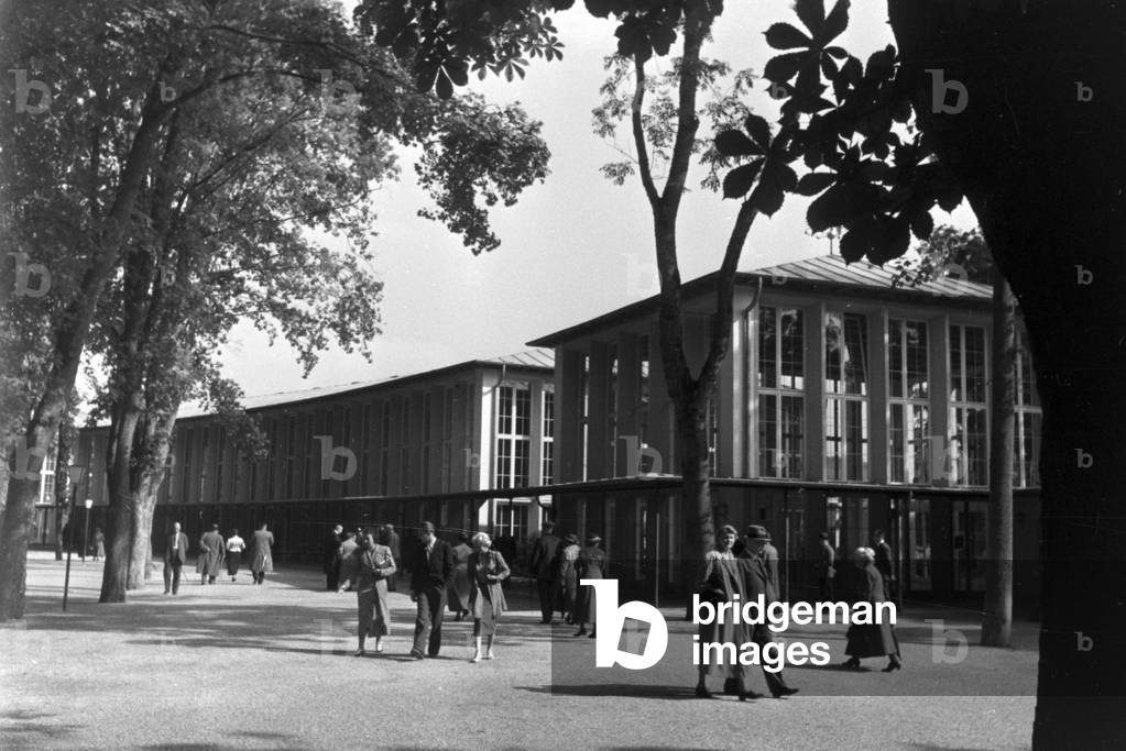A roadtrip through Baden-Württemberg, Germany 1930s (b/w photo)