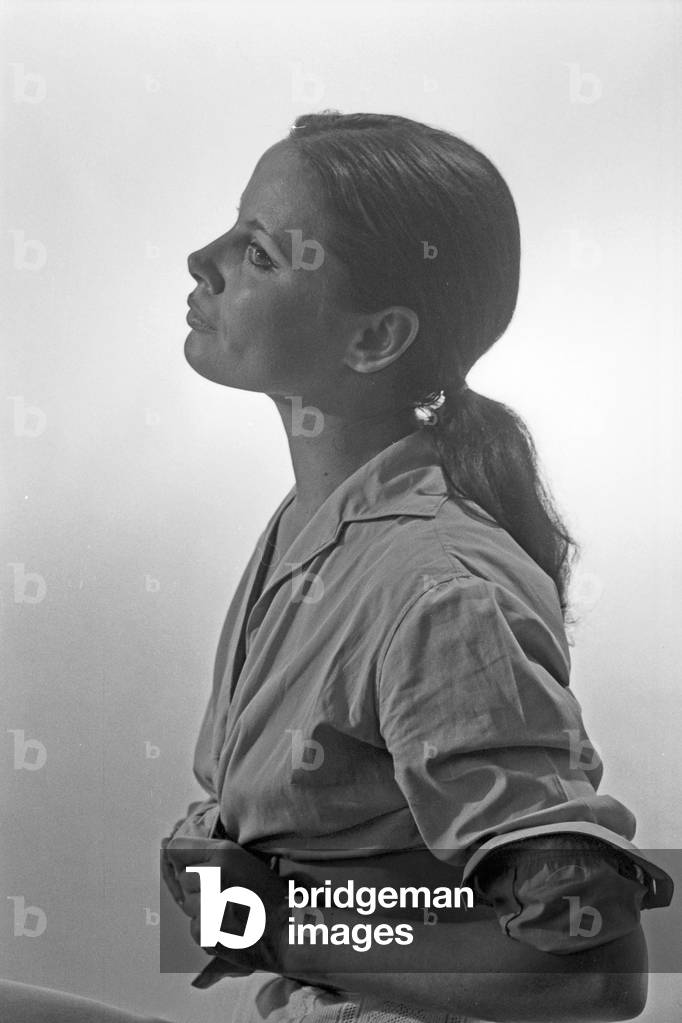 German actress Evelyn Gressmann, Germany 1960s