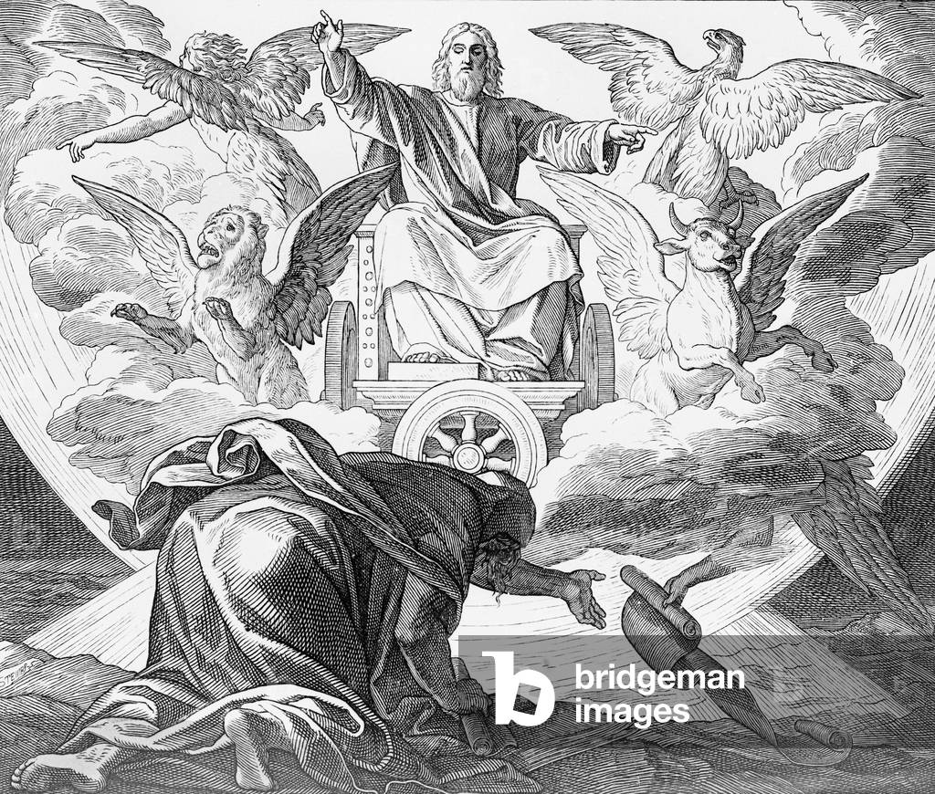 Scene from the Old Testament of the Holy Bible