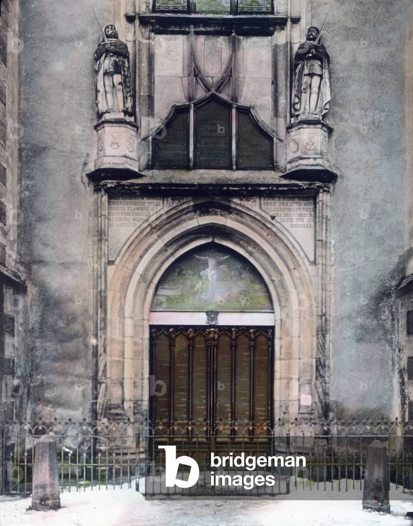 Wittenberg, Castle Church, Theses Door