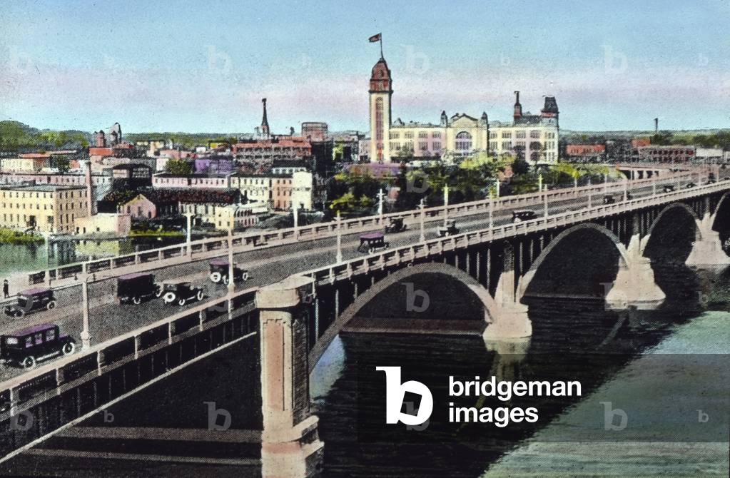 Great Bridge in Minneapolis