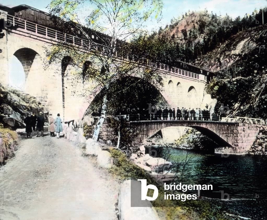 Railway bridge on the way to Bergen