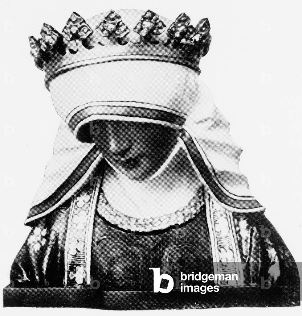 Scene of the life of holy Elizabeth of Hungary