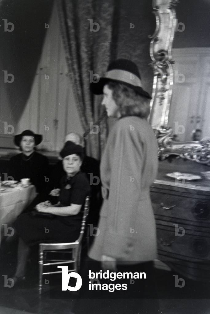 On the occasion of the Vienna fashion week in the house of fashion 