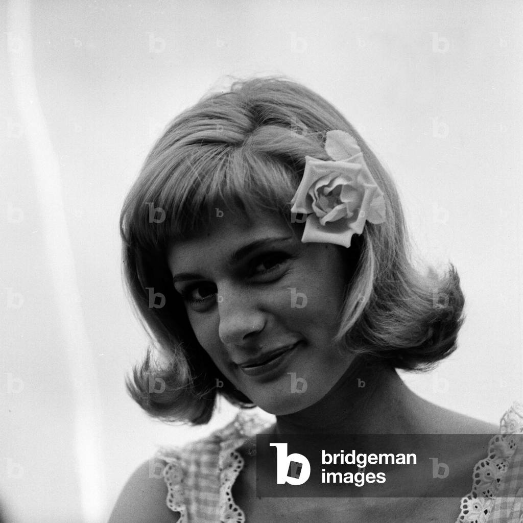 Actress Waltraud Hellmann, Germany 1960s