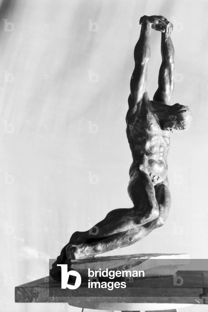 Artwork, 1930s (b/w photo)