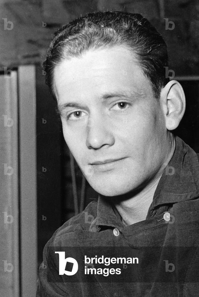 German audio drama director hans Rosenhauer, en 1950s