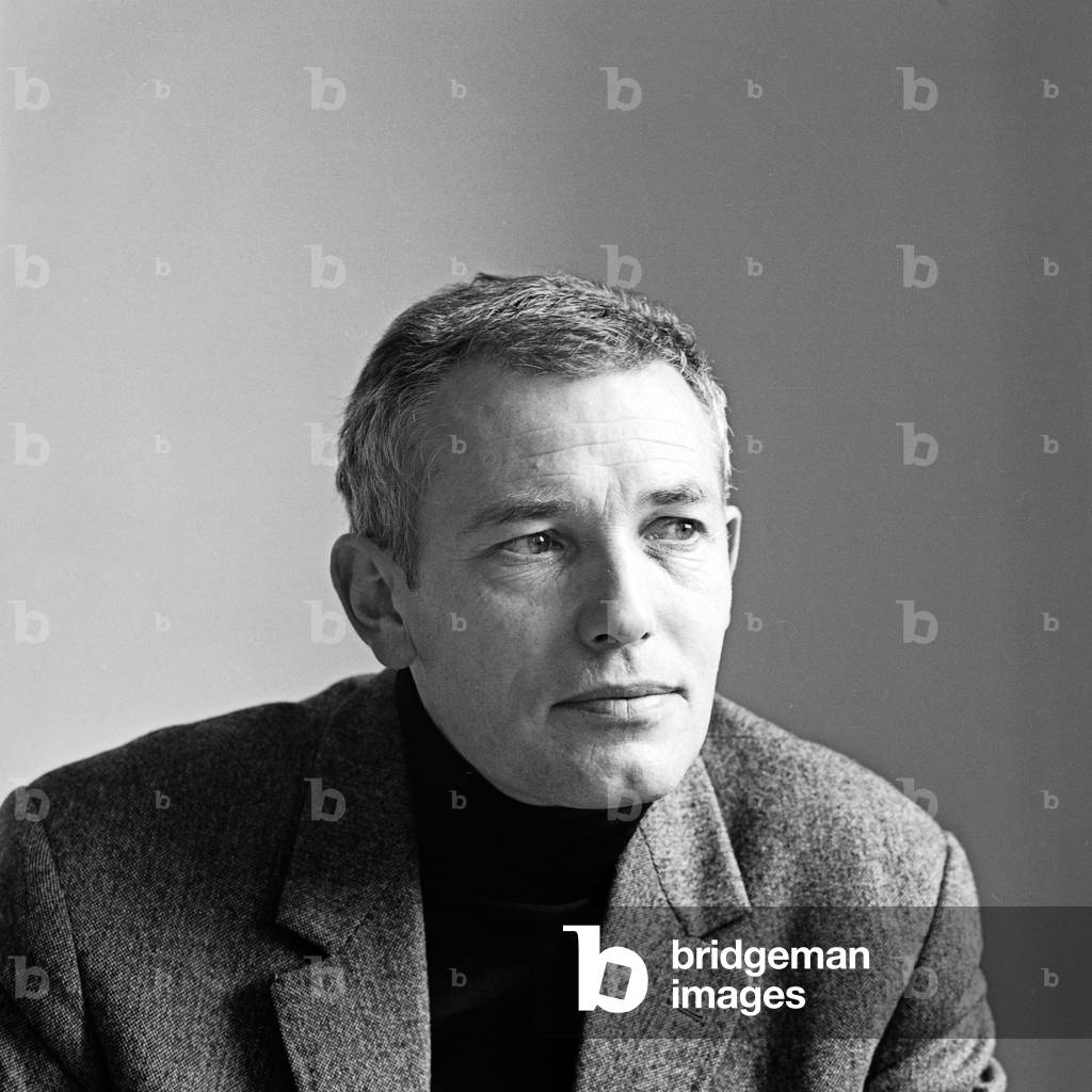 German actor Guenther Stoll, Germany 1960s