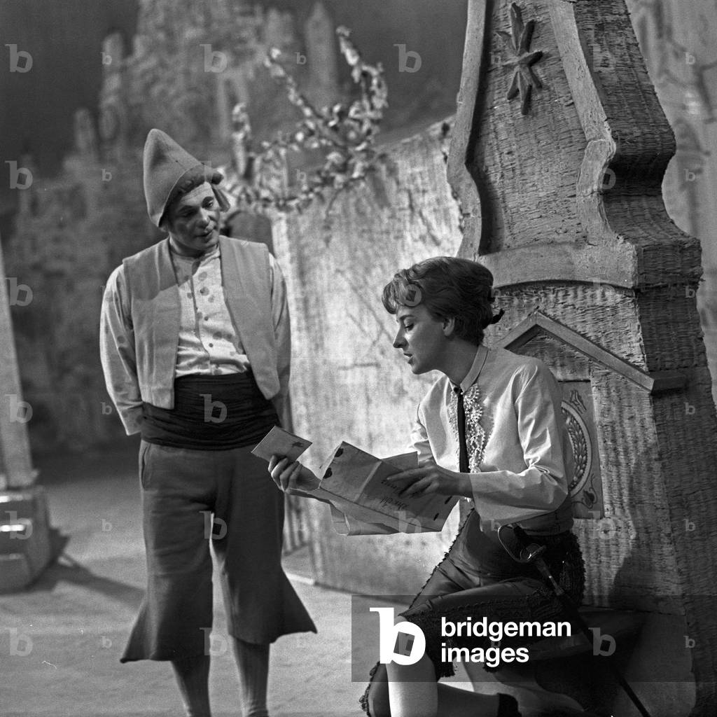 Don Gil of the Green Breeches, comedy by Tirso de Molina (1584-1648), Hamburg 1964