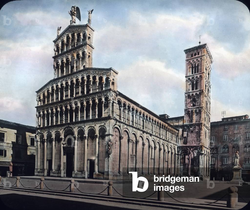 San Michele in Foro, Lucca