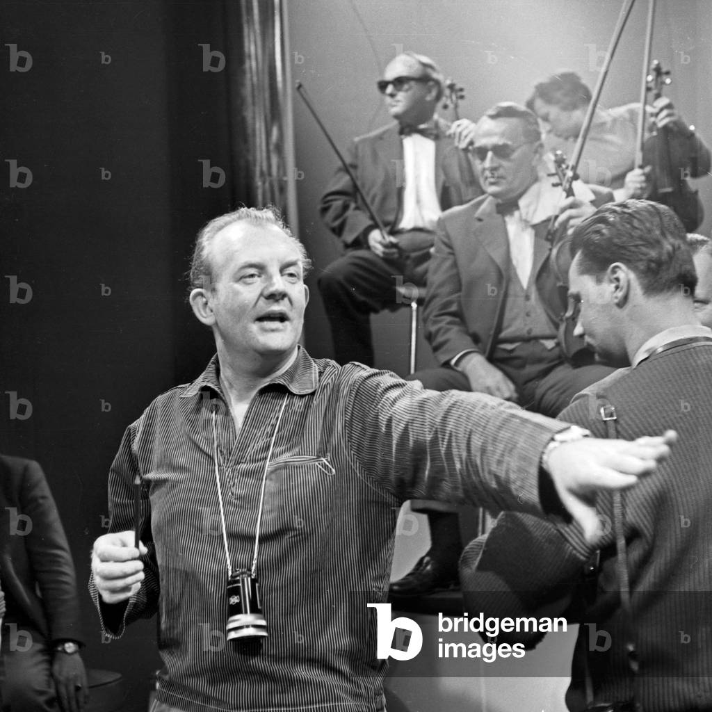 The director of the NDR music TV show 