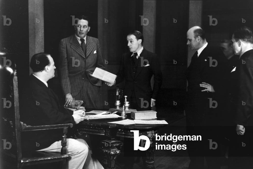 Production of the play 