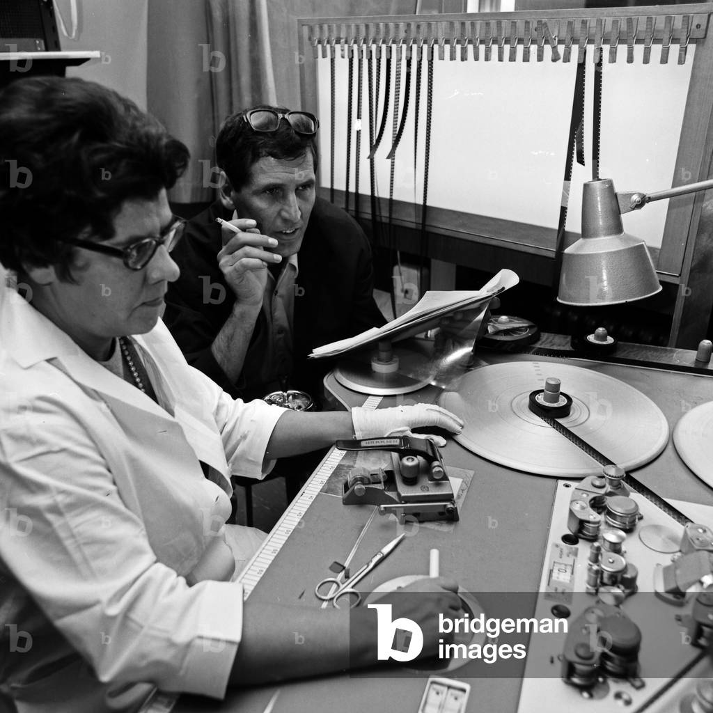 Photo of the daily business of the TV job 