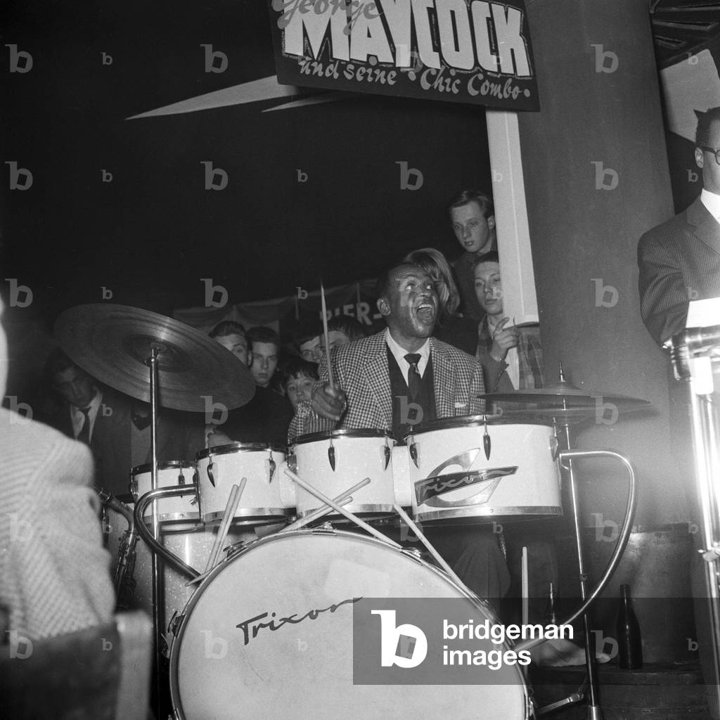 American jazz musician Lionel Hampton live in concert, November 30th, 1956