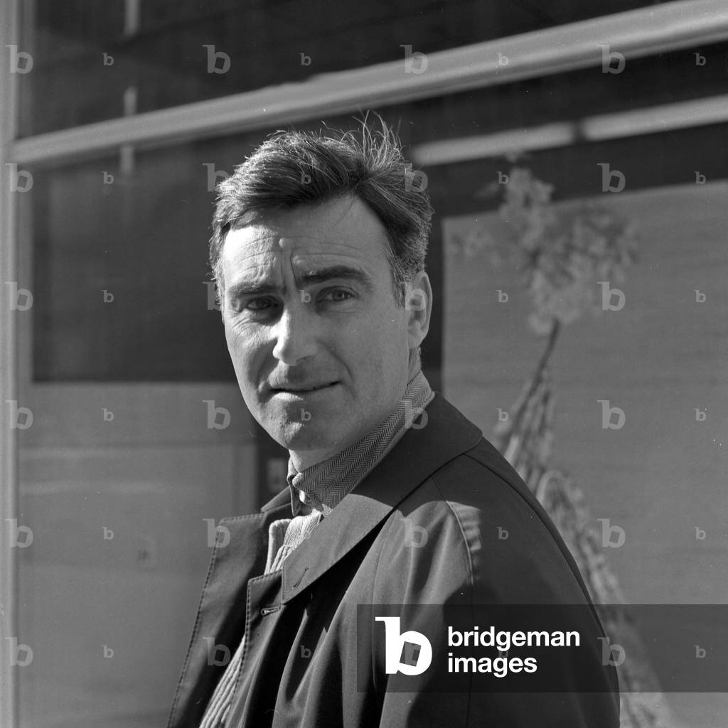 German actor Karl Michael Vogler, Germany 1960s