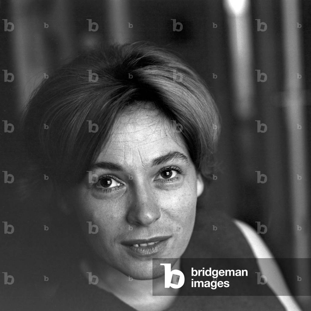 Swiss actress Ella Buechi, Hamburg 1964