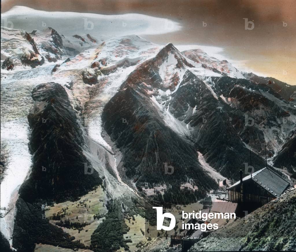 Bel-Achat am Brévent-Wege