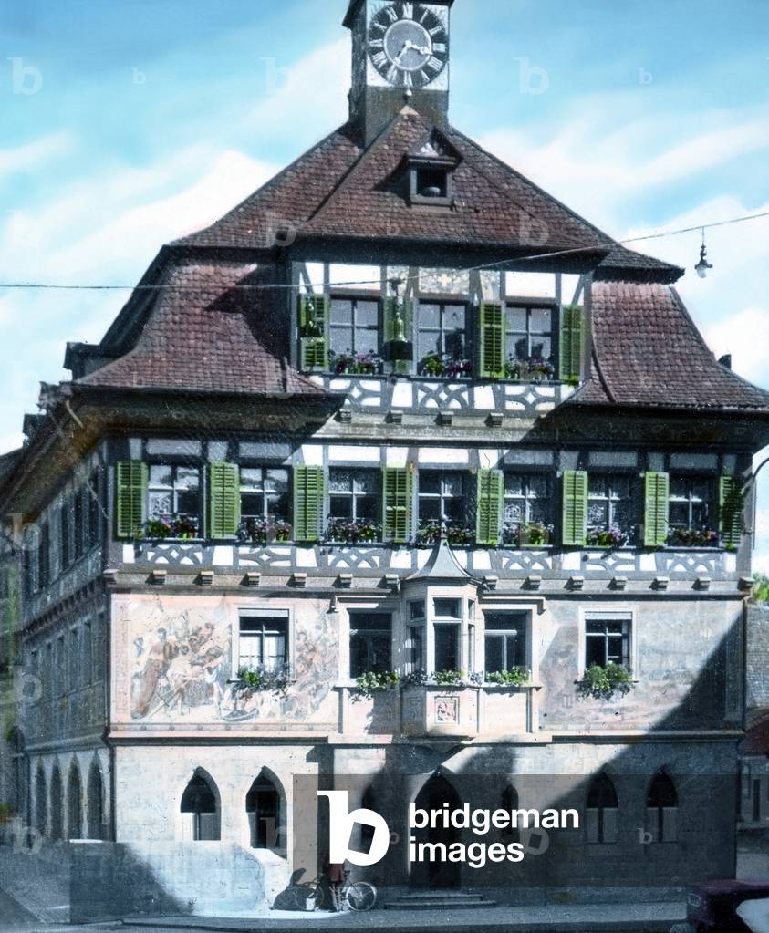 Town hall at Stein on Rhein