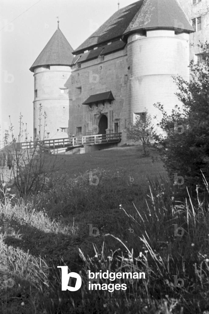 Heidenheim an der Brenz, Germany 1930s (b/w photo)