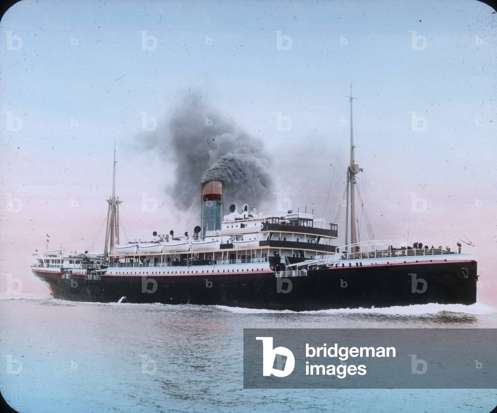 A Royal Mail Liner 1912