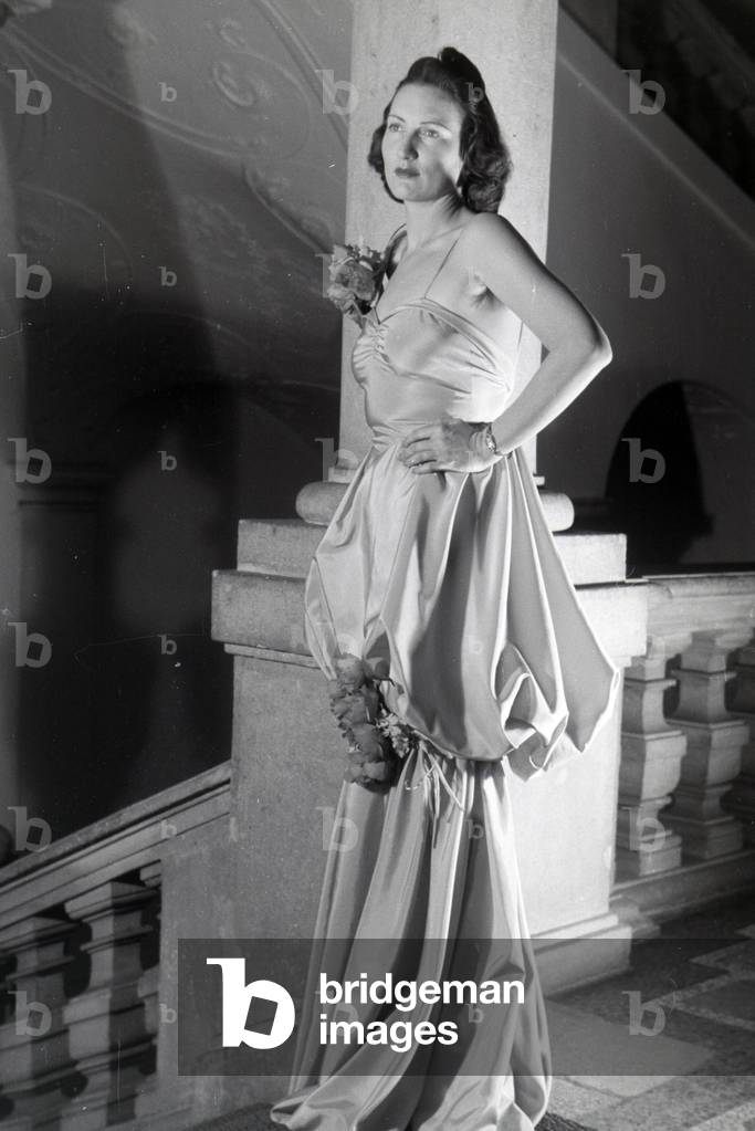 On the occasion of the Vienna fashion week in the house of fashion 