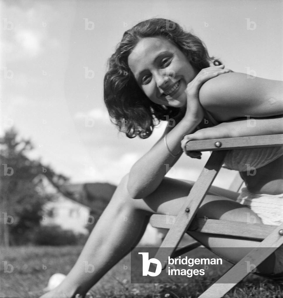 A trip to Bad Rippoldsau Schapbach, Germany 1930s (b/w photo)