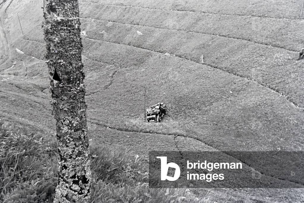 An excursion to the Black Forest, Germany 1930s (b/w photo)