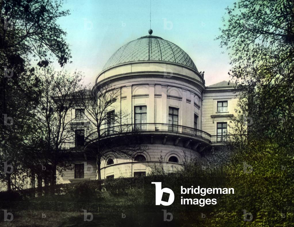 Belvedere castle restaurant at Aachen Lousberg, 1920s