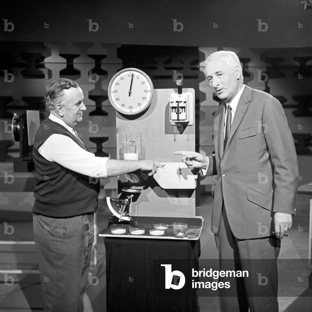 Professor Haber experiments