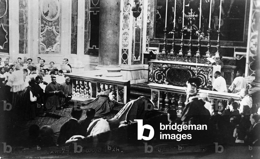 Impressions of life of pope Pius XI (1857 - 1939)