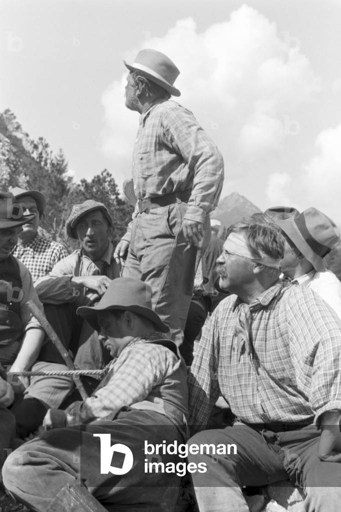 Shooting programme for the movie 