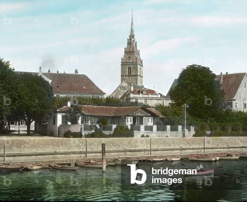 The old city of Friedrichshafen