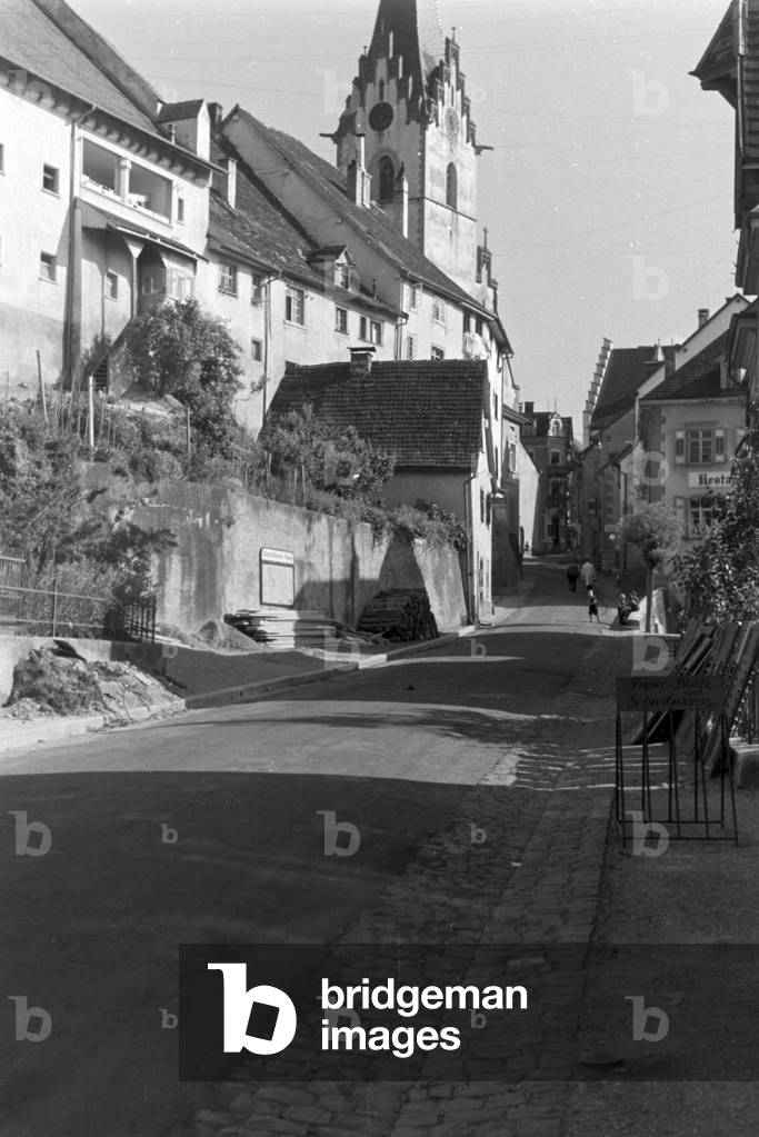 A round trip trough Baden-Württemberg, Germany 1930s (b/w photo)