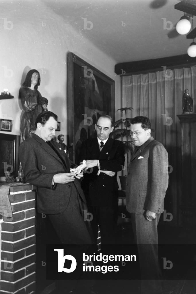 Prominent austrian personalitys, Germany 1930s (b/w photo)