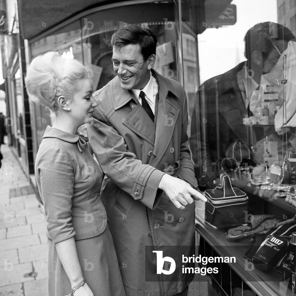 German actor Hellmut Lange, Germany 1960s