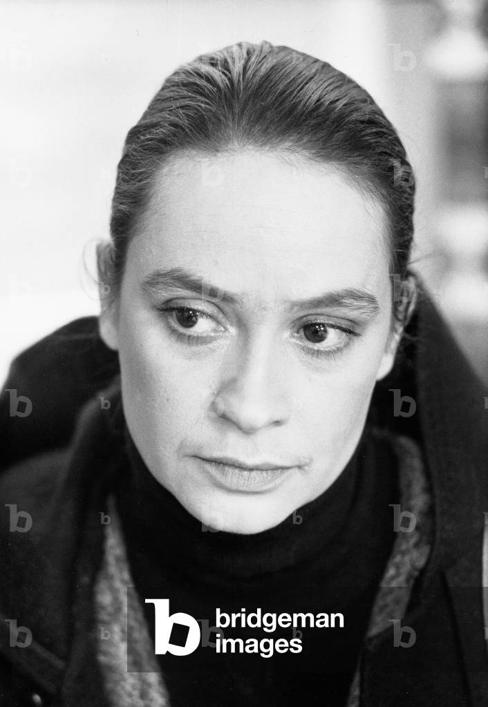 Austrian actress Monica Bleibtreu, Germany 1970s