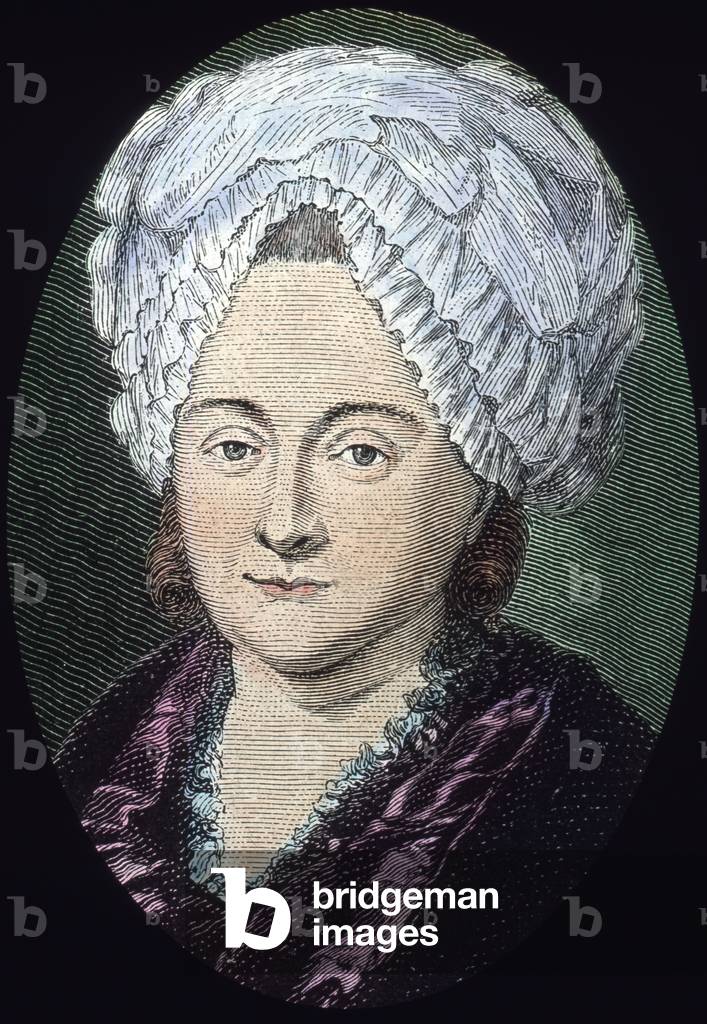 Goethe's mother, nee Textor