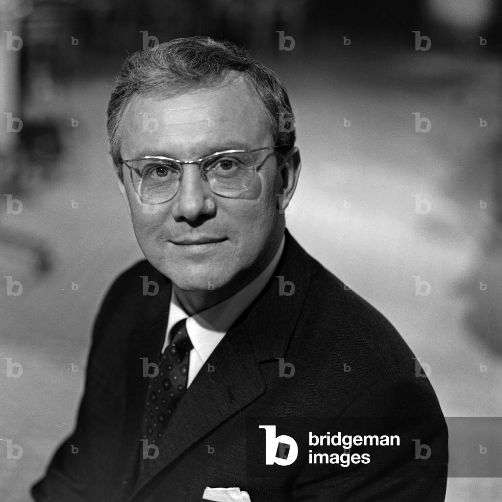 German opera singer Horst Guenter, Germany 1960s