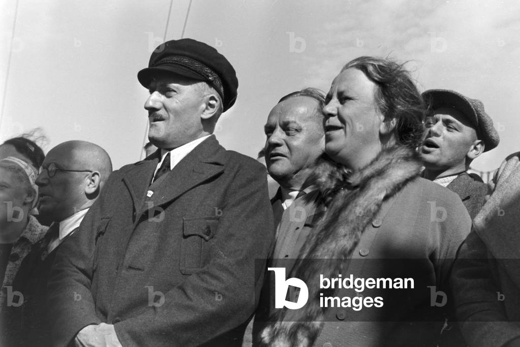 A trip to Italy, Italy 1930s (b/w photo)