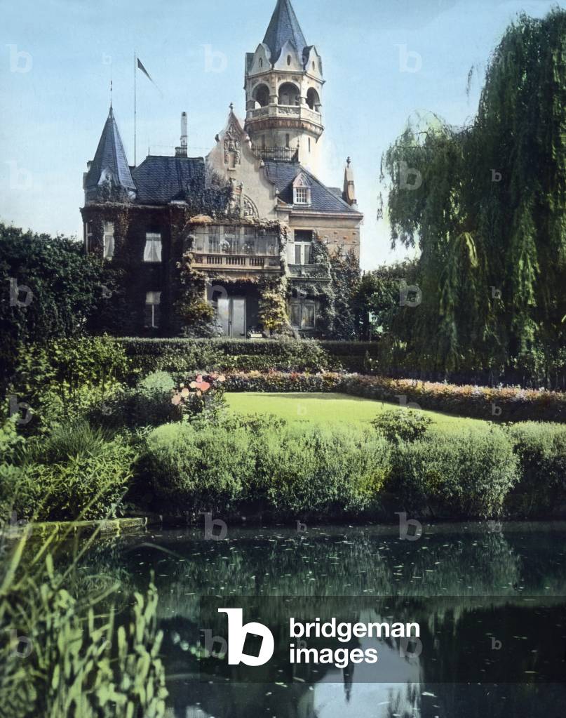 New museum at botanic garden of Nordhausen, Thuringia 1920s
