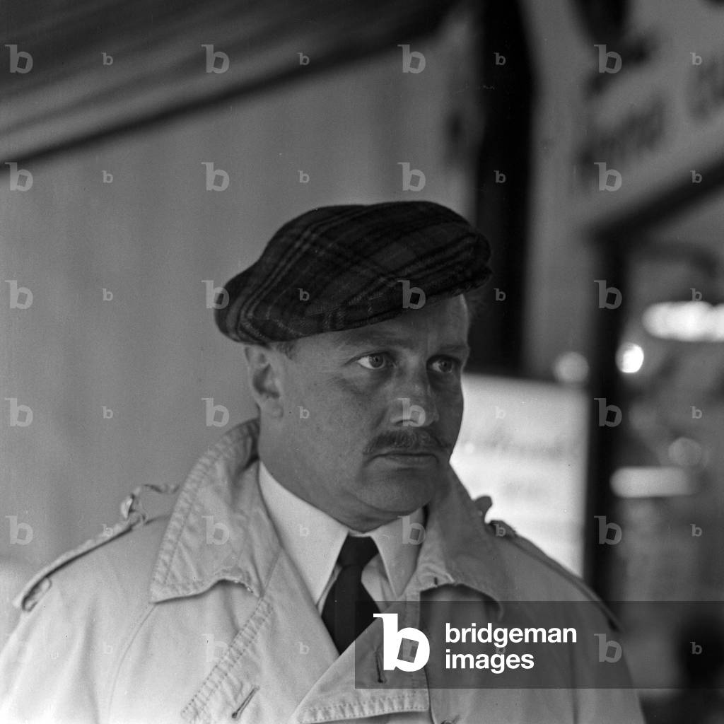 A man named Harry Brent