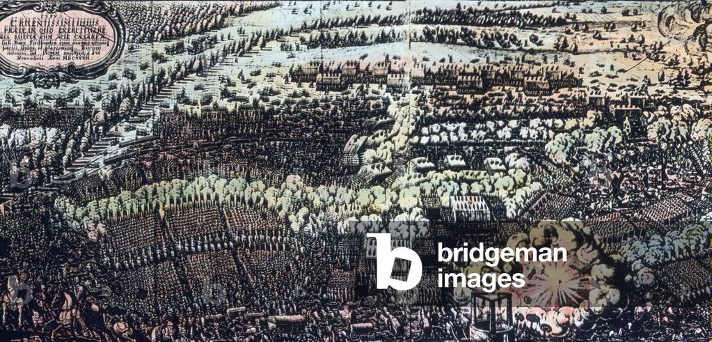 The battle of Luetzen