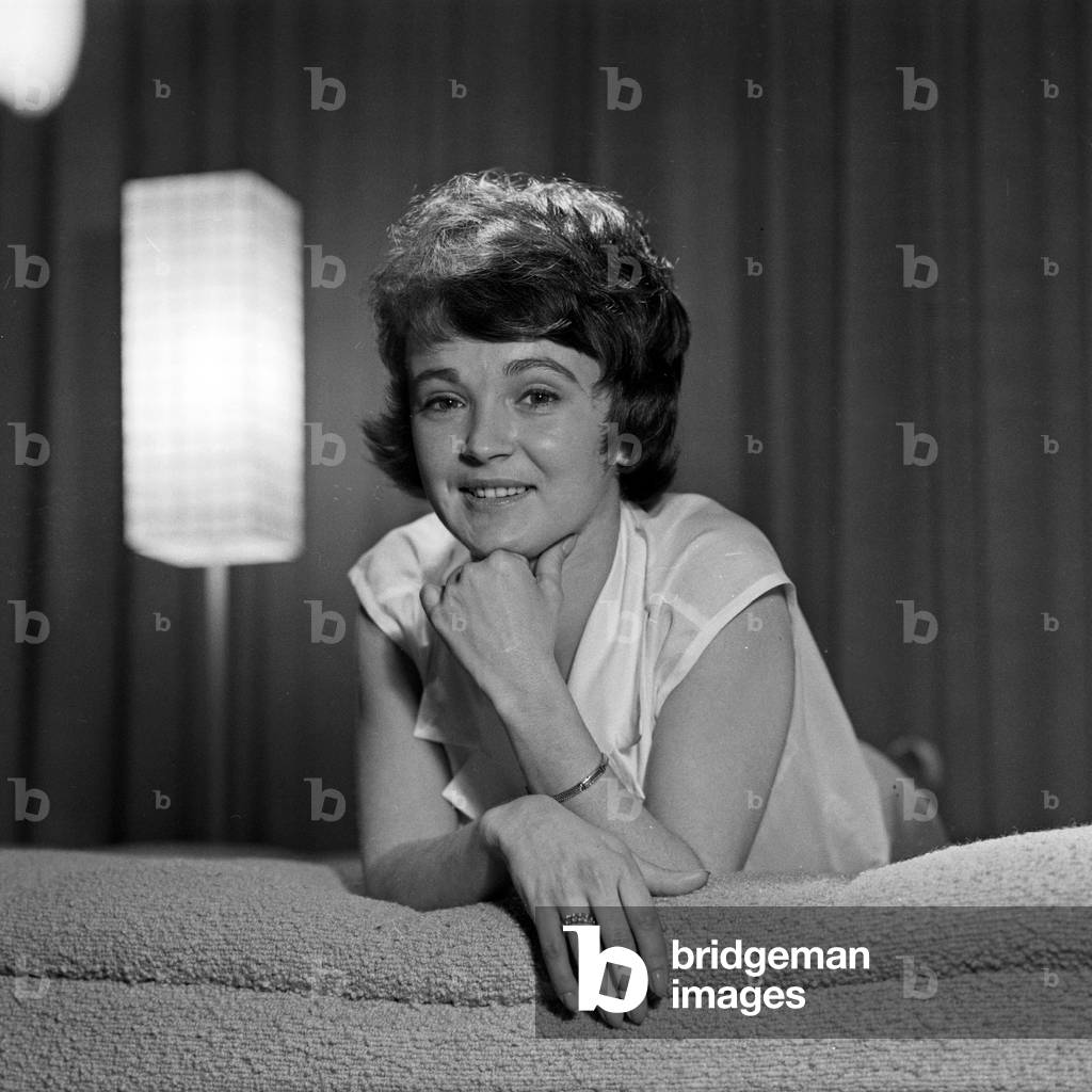 German actress Margit Cargill, Germany 1960s